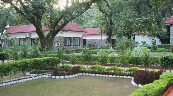 Corbett Leela Vilas Hotel Corbett National Park Buitenkant foto