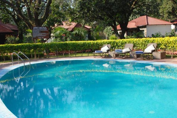 Corbett Leela Vilas Hotel Corbett National Park Buitenkant foto