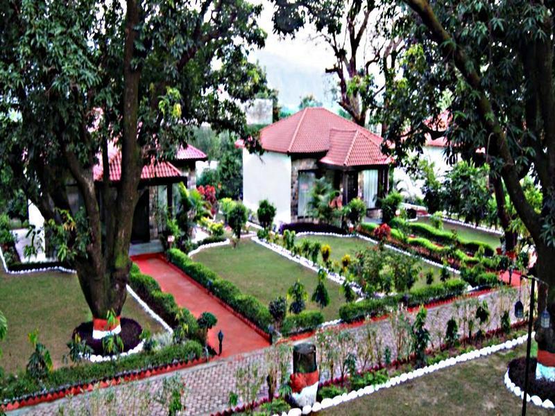 Corbett Leela Vilas Hotel Corbett National Park Buitenkant foto